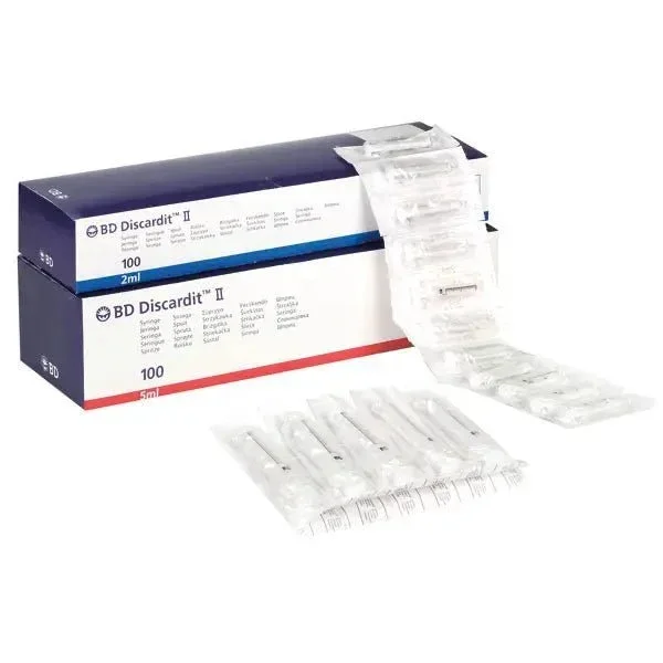 BD Becton DickinsonBD Discardit II Einmalspritze, 2-teilig, latexfrei, sterilDocMed GmbH