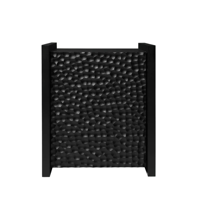 Beistelltisch Scarni - Dark Stained Ash - Ferm Living - DesignWe.Love