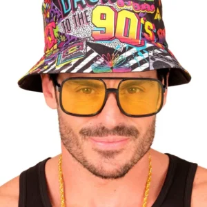 Bob back to the 90's pour adulte multicolore à motifs rétro