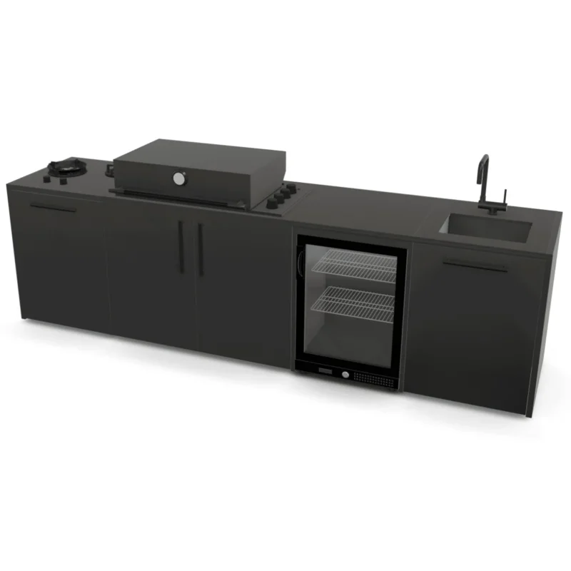 Brabura The Allrounder ONE All Black - Grillstar.deBrabura The Allrounder ONE All BlackBraburaGrillstar.de