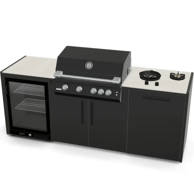 Brabura The Urban ONE Black & White - Grillstar.deBrabura The Urban ONE Black & WhiteBraburaGrillstar.de