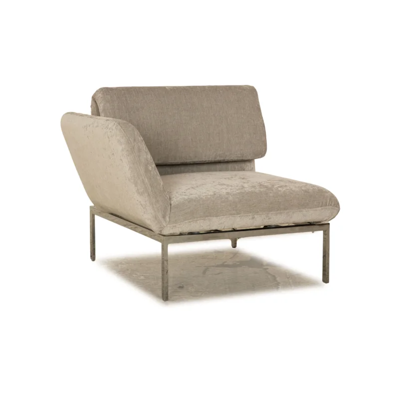 Brühl Roro Stoff Sessel Braun manuelle Funktion Relaxfunktion