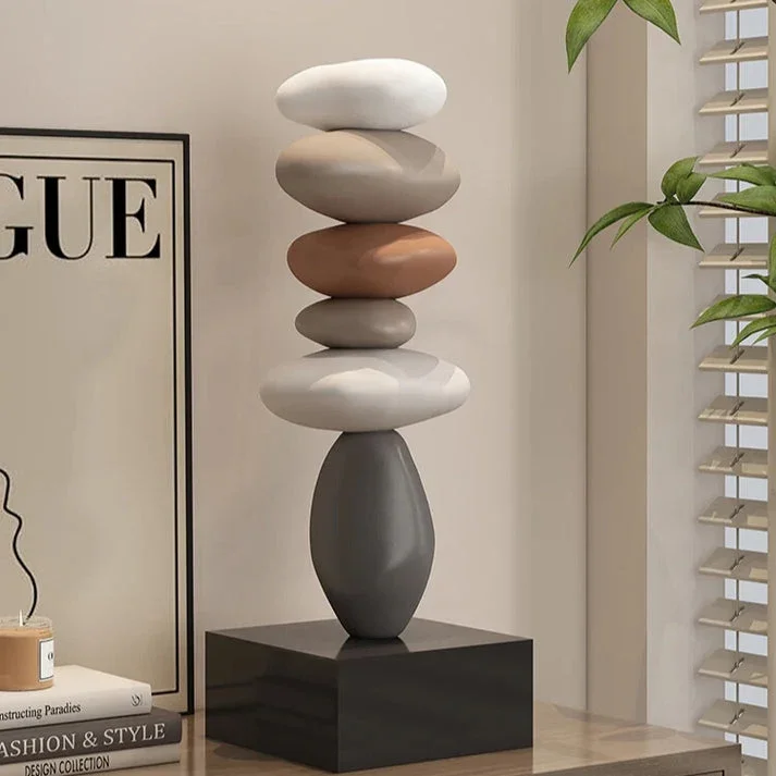 Brehn | StoneBalance - Moderne stabile Steinskulptur