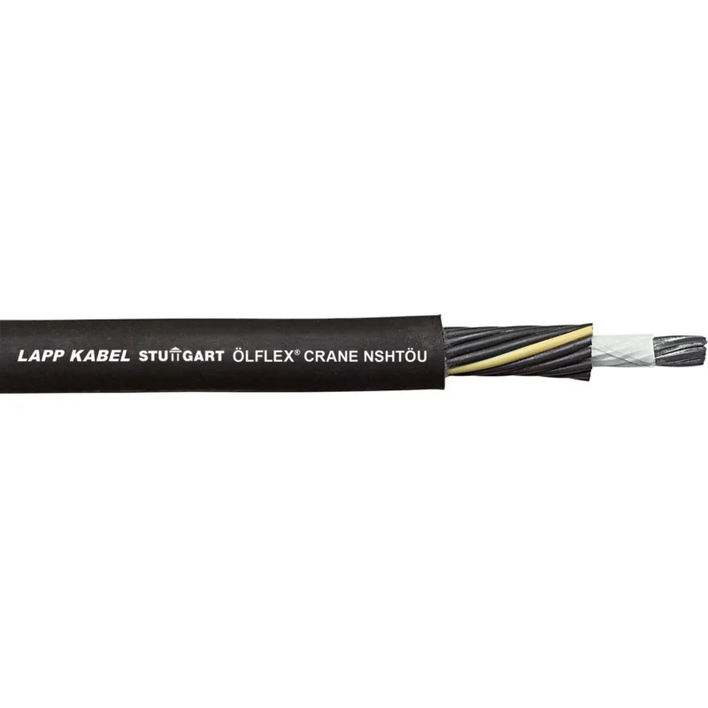 Lapp Kabel&Leitung - Energiekabel >= 1 kV, für ortsveränderlichen Einsatz ÖLFLEX CRANE NSHTÖU 18G2,5 0043017