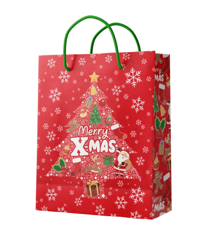 Cadeautas L - X - mas van Paper Dreams koop je bij Partywinkel