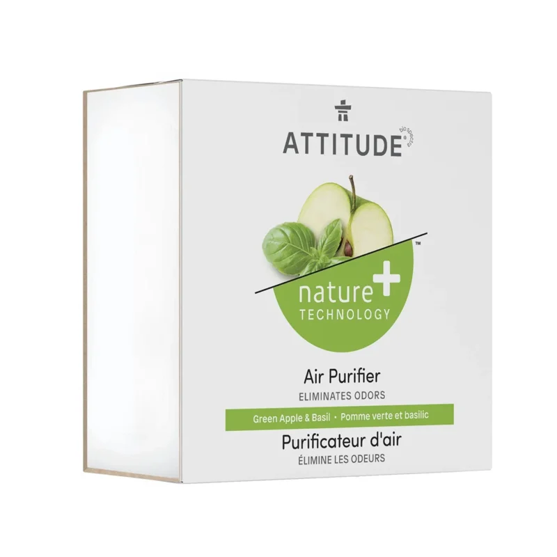 Purificador de aire Manzana verde y albahaca Nature + technology
