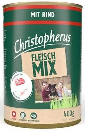 Christopherus Fleischmix - mit Rind zoo-de