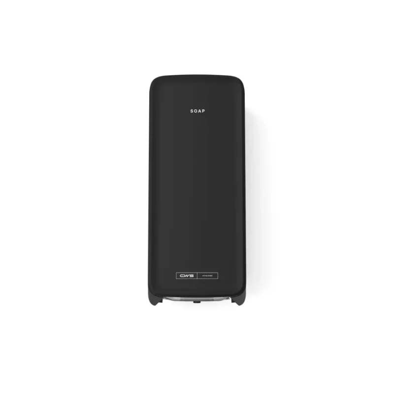 CWS PureLine Black Cream NT Cremeseifenspender, mit Panel
