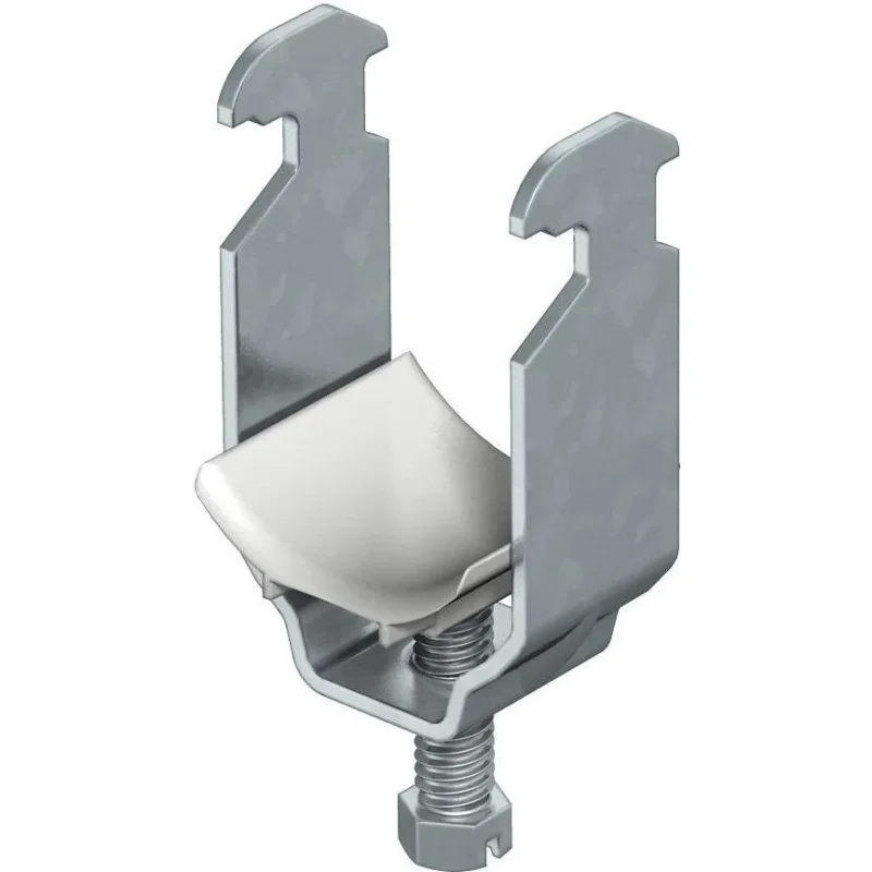 OBO Bettermann - Bügelschelle BBS-Bügelschelle 2056 40 FT f.1 Kabel − 100 Stück