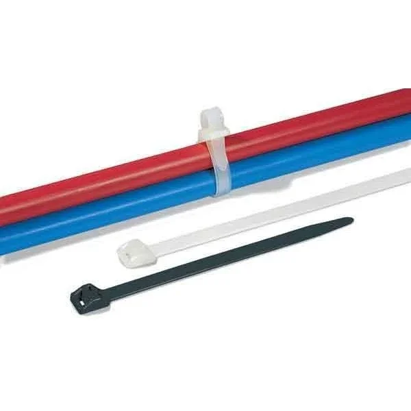 HellermannTyton - Kabelbinder Wiederöffnungsband LRT230-N66-BK-C1 − 2500 Stück