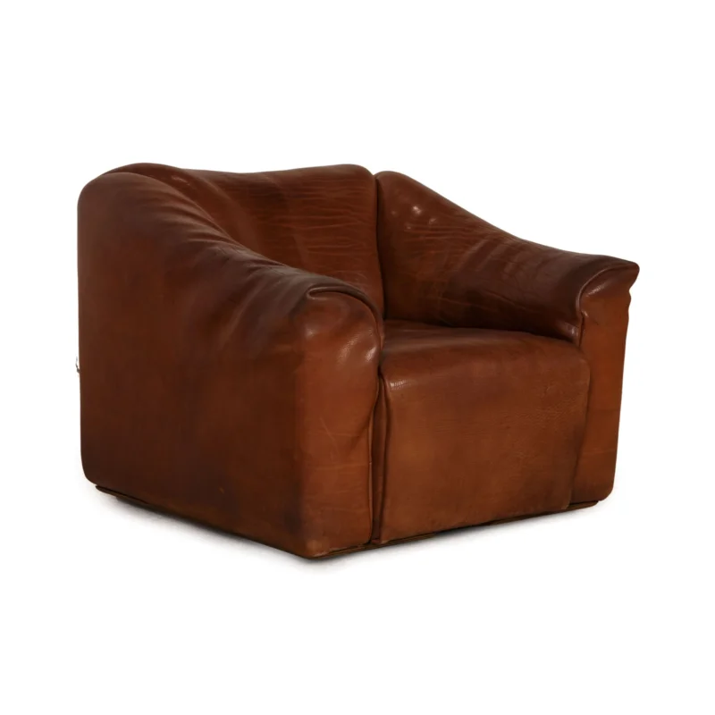 de Sede DS 47 Leder Sessel Braun Funktion