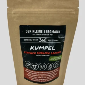 Der Kleine Bergmann Kumpel Grillmeisters Liebling, 100g Beutel - Grillstar.deDer Kleine Bergmann Kumpel Grillmeisters Liebling, 100g BeutelDer kleine BergmannGrillstar.de