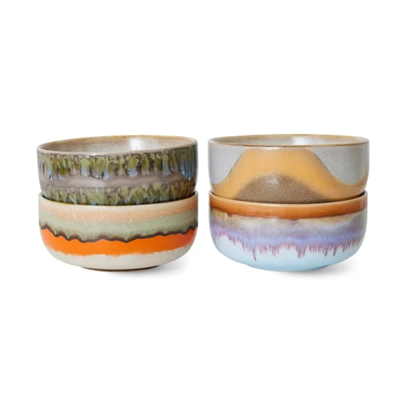 Dessertschale Reef 70s Ceramics - HK Living - DesignWe.Love