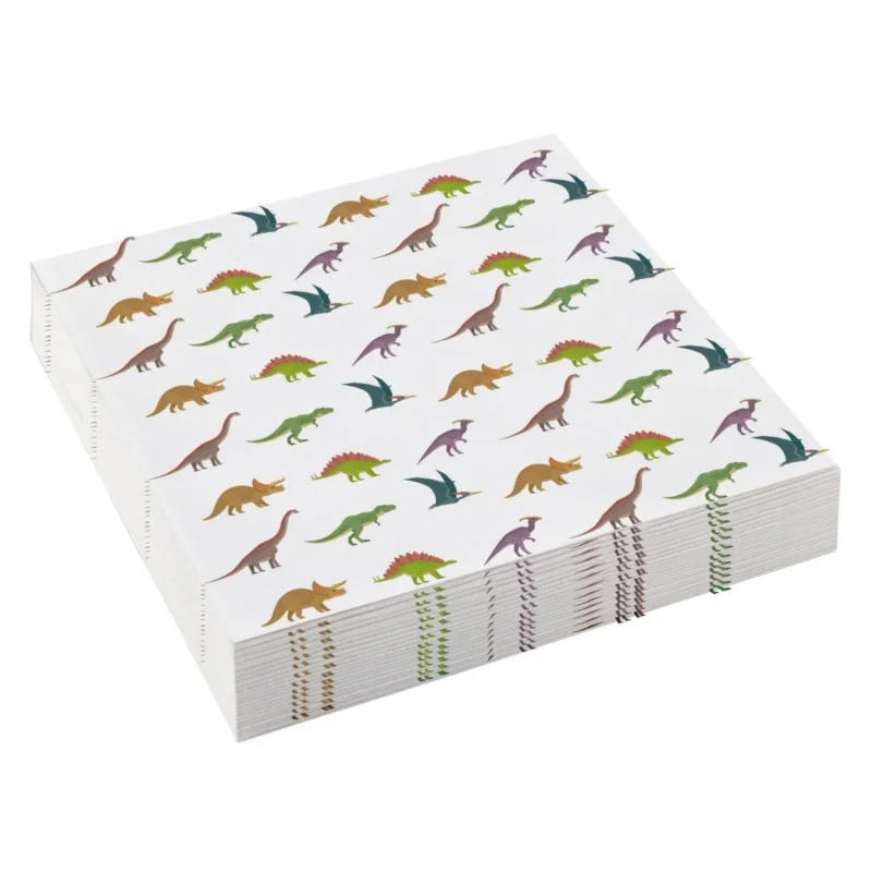 Dinosaurus Servetten 25cm 20st van Riethmueller koop je bij Partywinkel