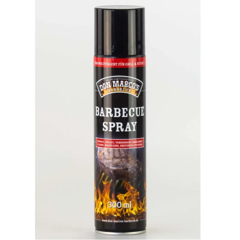 Don Marco’s Barbecue Spray 300ml - Grillstar.deDon Marco’s Barbecue Spray 300mlDon Marco'sGrillstar.dedm505 - 0014260266351438
