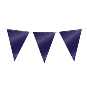 Donkerblauwe Slinger Metallic 10m van Paper Dreams koop je bij Partywinkel