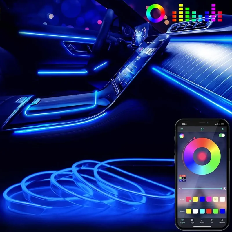Auto Innenraum LED Licht | Stilvolle Atmosphäre überall | Brehn