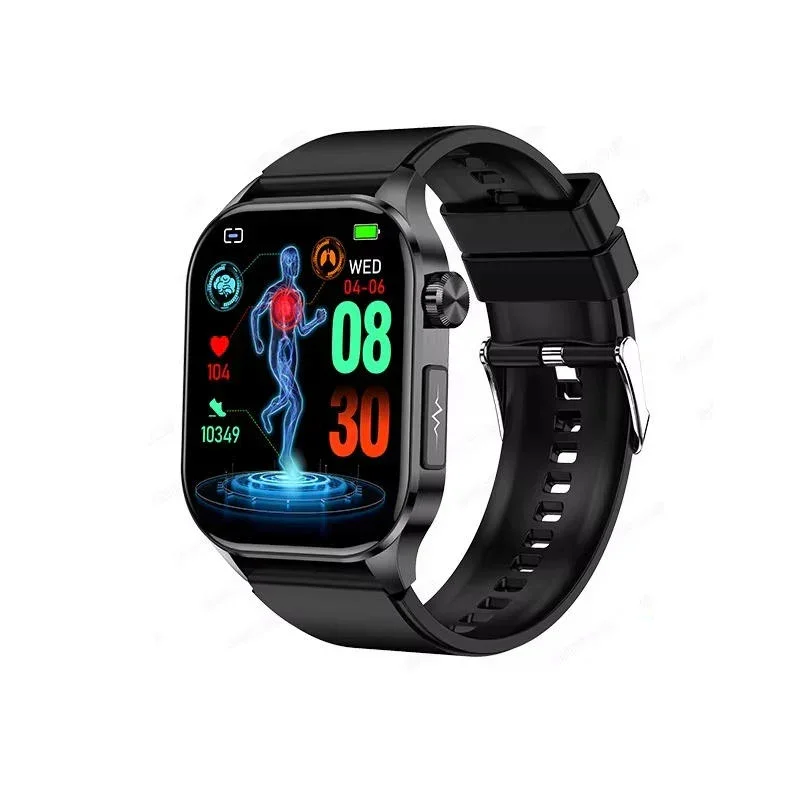 Smartwatch für Senioren zur Blutdruck- und Blutzuckerkontrolle