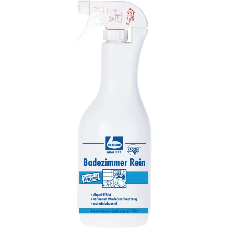Dr. Becher Badezimmer Rein Badreiniger 1 Liter