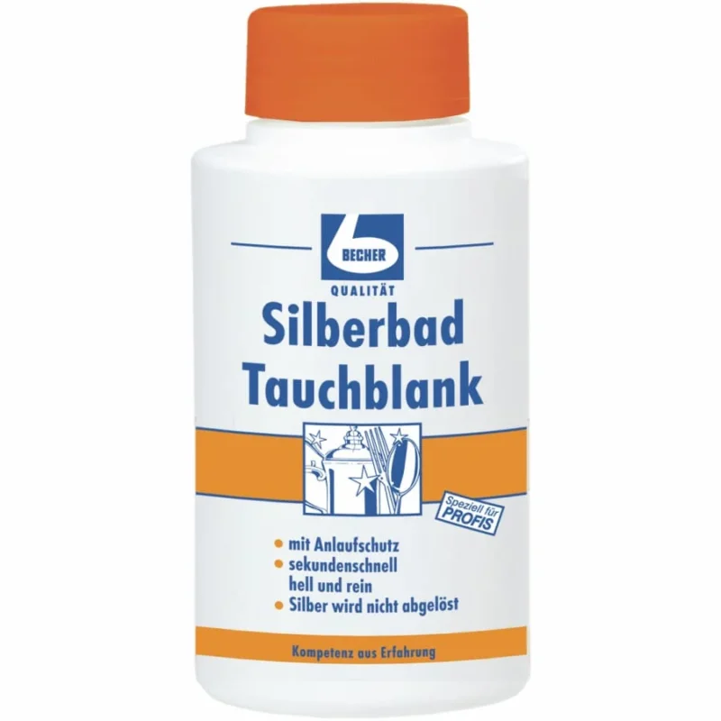 Dr. Becher Silberbad Tauchblank