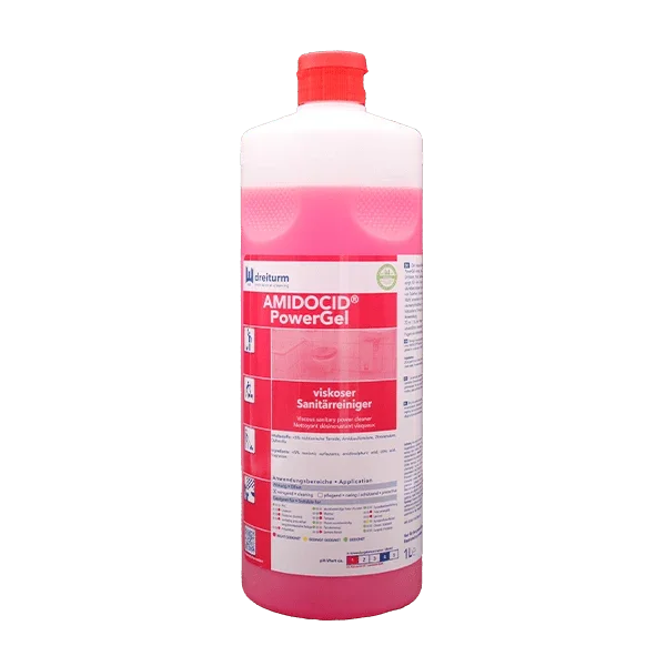 Dreiturm AMIDOCID PowerGel Sanitärreiniger