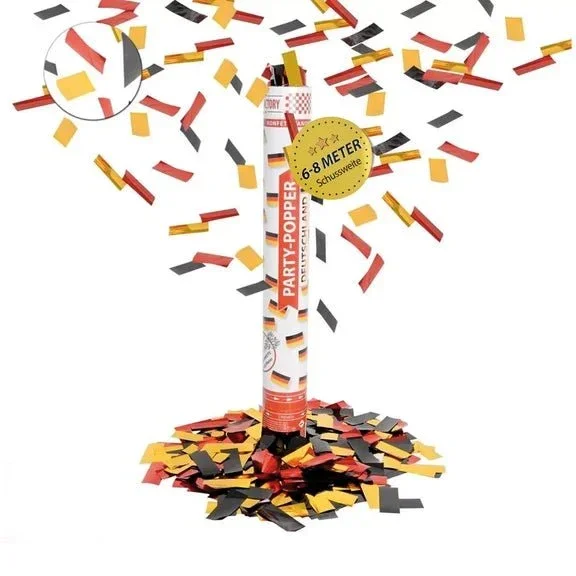 Duitsland Confetti Kanon 40cm van VDV Benefit koop je bij Partywinkel