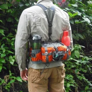 Ultraleichte multifunktionale Outdoor-Tailetasche