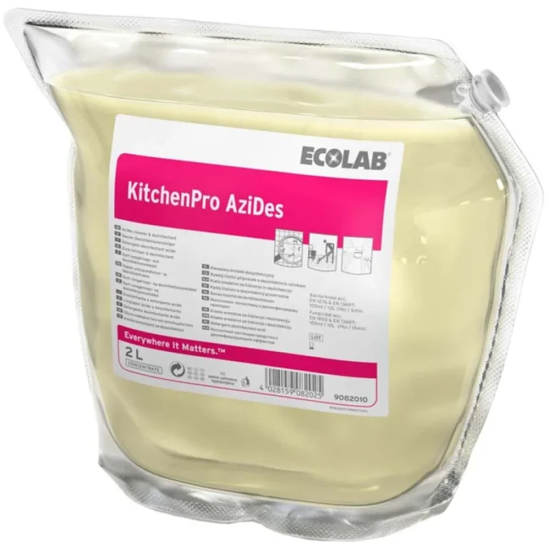 ECOLAB KitchenPro AziDes Desinfektionsreiniger