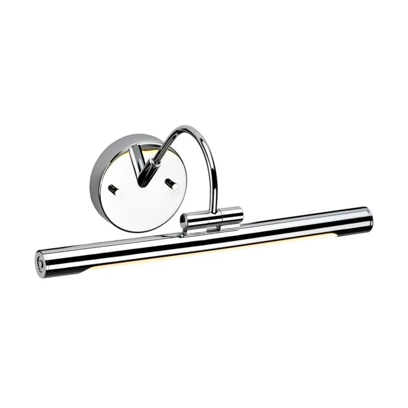 Alton 1-flammige kleine LED-Bilderleuchte, poliertes Chrom - Elsteadlighting - leuchtengrosshandel24