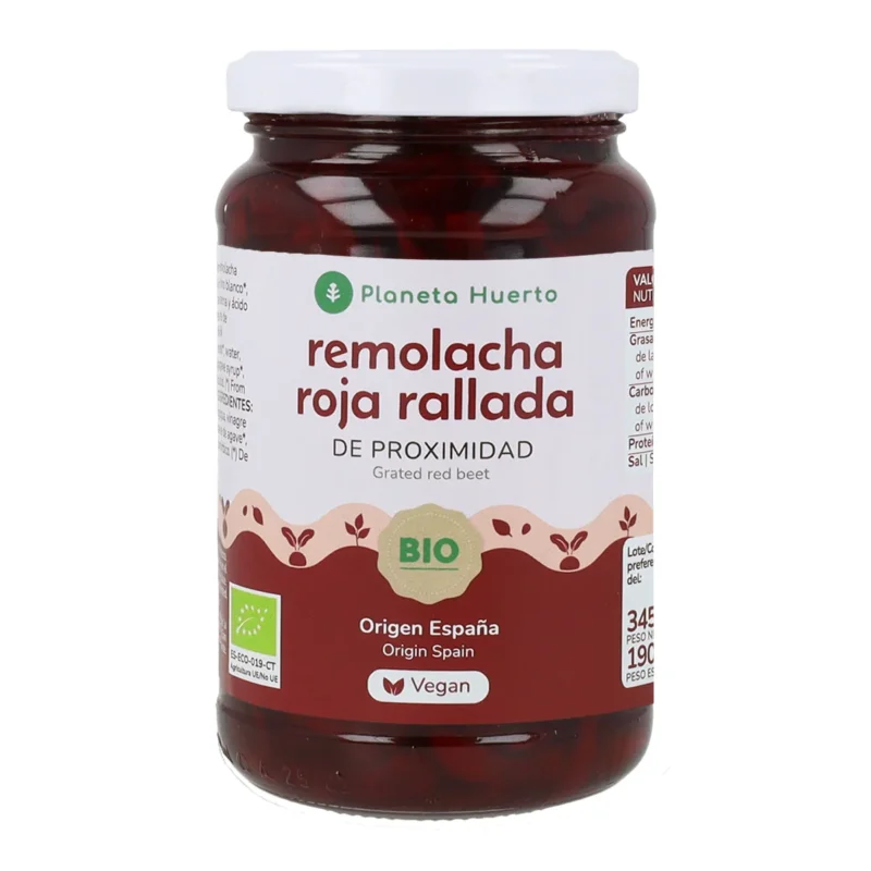 Remolacha rallada Eco Planeta Huerto 345 g