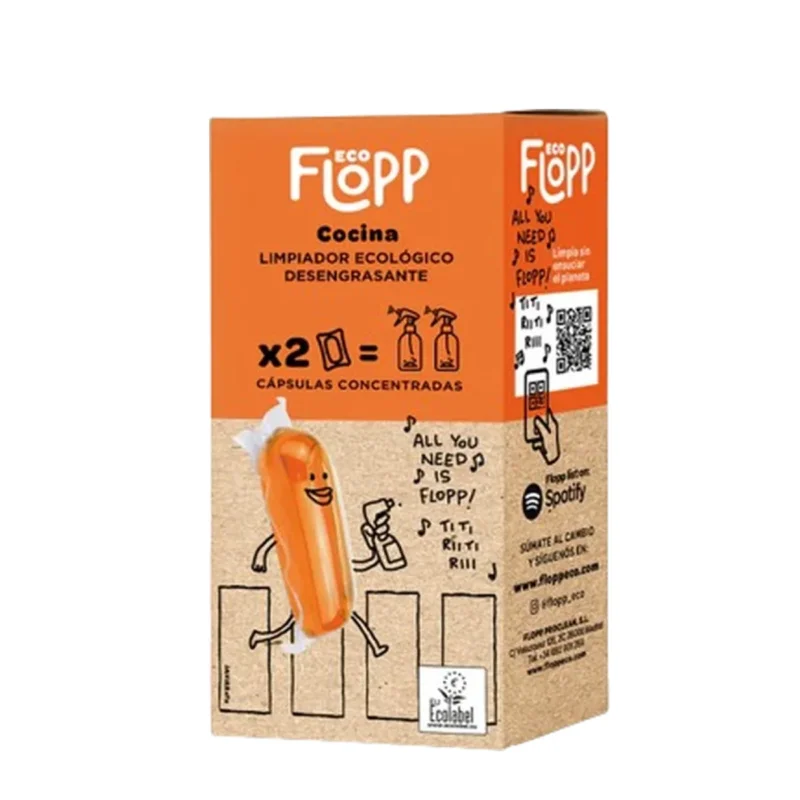 Flopp Cocinas Flopp Refill 2 cápsulas