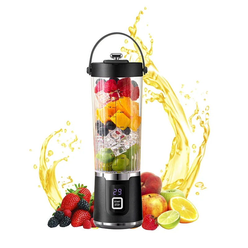 PowerBlade 10X — Mische jeden Shake perfekt cremig und genieße frische Power jederzeit und überall! | Karnz