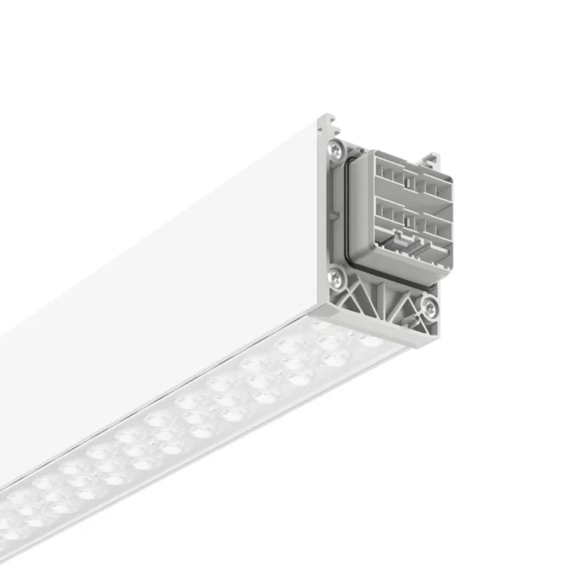RZB - Geräteträger für Lichtbandsystem LED-Komplettmodul 1163mm 951260.832.476.000 14-pol 3000K DALI ws