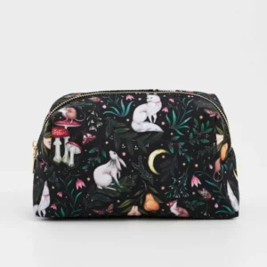 Fable England Niva Woodland Make-up Tasje Groen - vooraanzicht