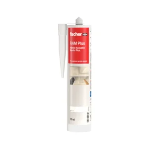 FIAM Plus 310 ml Acryl-Intumeszenzkitt-Kartusche von Fischer