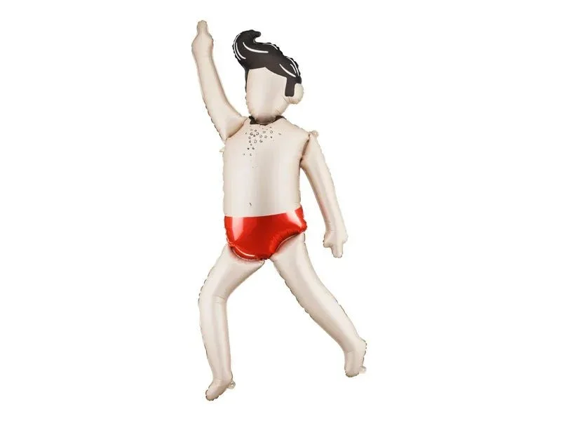 Folieballon Man, 64,5x159cm, mix van Partydeco koop je bij Partywinkel