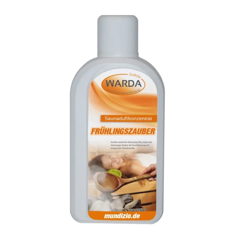 Warda Sauna Aufguss Duft Frühlingszauber