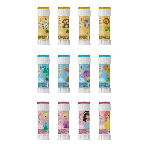 Gekleurde Bellenblaas 50ml van Riethmueller koop je bij Partywinkel