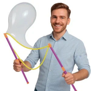 Gekleurde Bellenblaas Stok 6 delig van Fiestas Guirca koop je bij Partywinkel