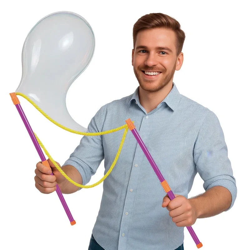 Gekleurde Bellenblaas Stok 6 delig van Fiestas Guirca koop je bij Partywinkel