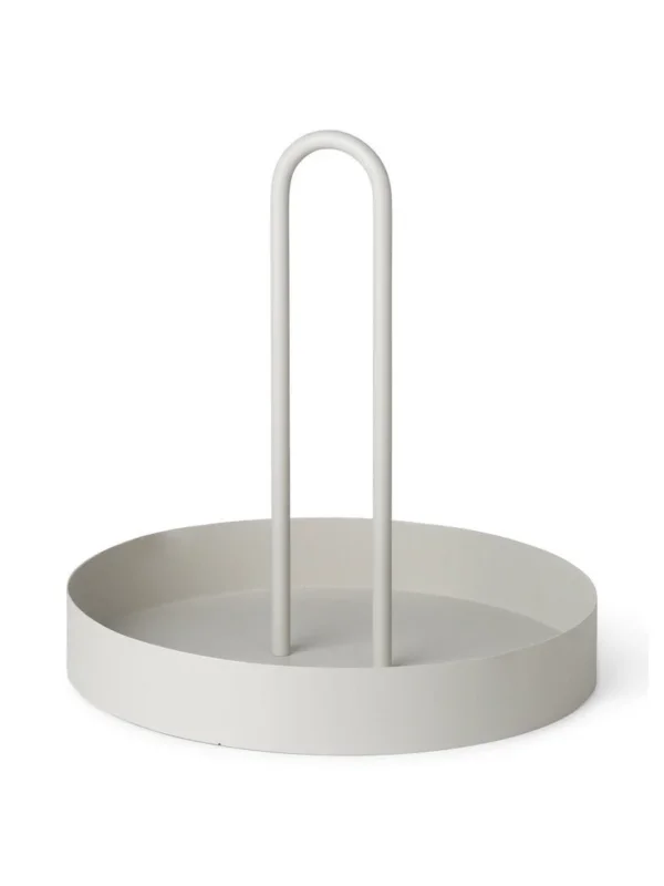 Grib Tray Hellgrau - Tablett von ferm LIVING - DesignWe.Love