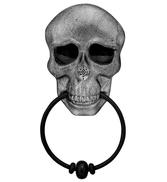 Halloween Schedel Deurklopper van Widmann koop je bij Partywinkel