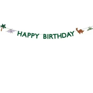 Happy Birthday Letterslinger Dinosaurus van Partydeco koop je bij Partywinkel