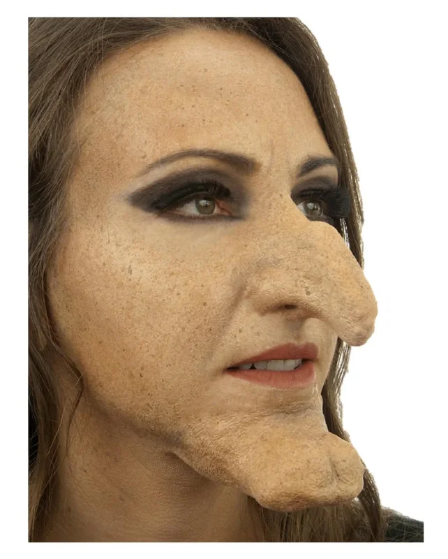 Hexen Applikationsset mit Nase & Kinn