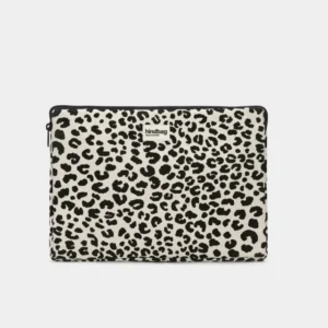Hindbag - AVA S Laptoptasche S (13 Zoll) | Leopard Ecru - Laptoptasche - ROSA ECK Concept Store