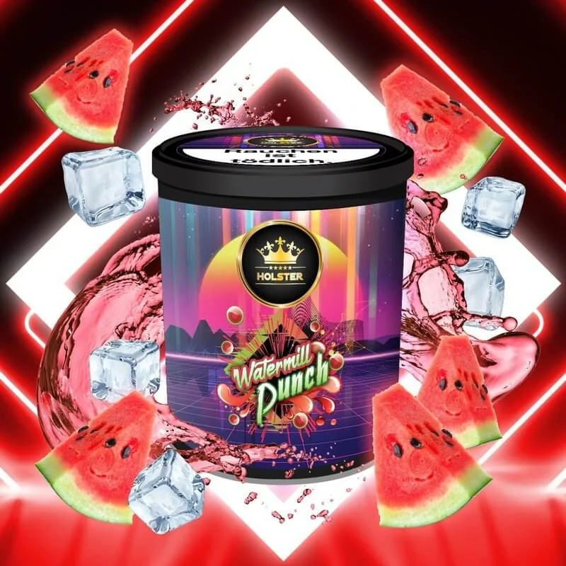 Holster Shisha Tabak - Watermill Punch - 200g