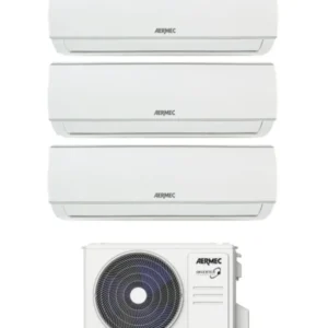 aermec condizionatore trial split aermec sge 9912 con mge830 r 32 wi fi optional
