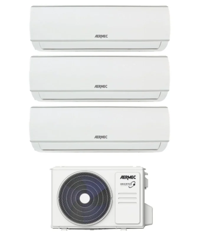 aermec condizionatore trial split aermec sge 9912 con mge830 r 32 wi fi optional