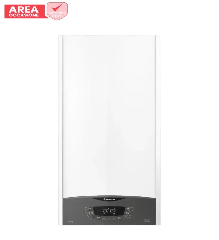 ariston area occasioni 5046 caldaia a condensazione ariston clas one system 24 kw metano solo riscaldamento con kit scarico fumi