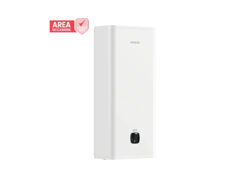 atlantic area occasioni 3167 scaldacqua elettrico ad accumulo atlantic vertigo access 100 v25 da 80 litri